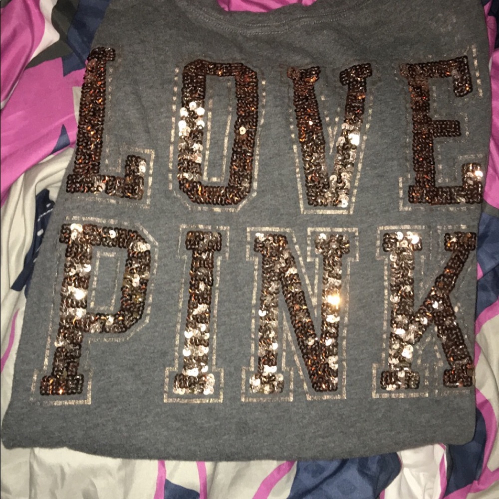 Pink shirt